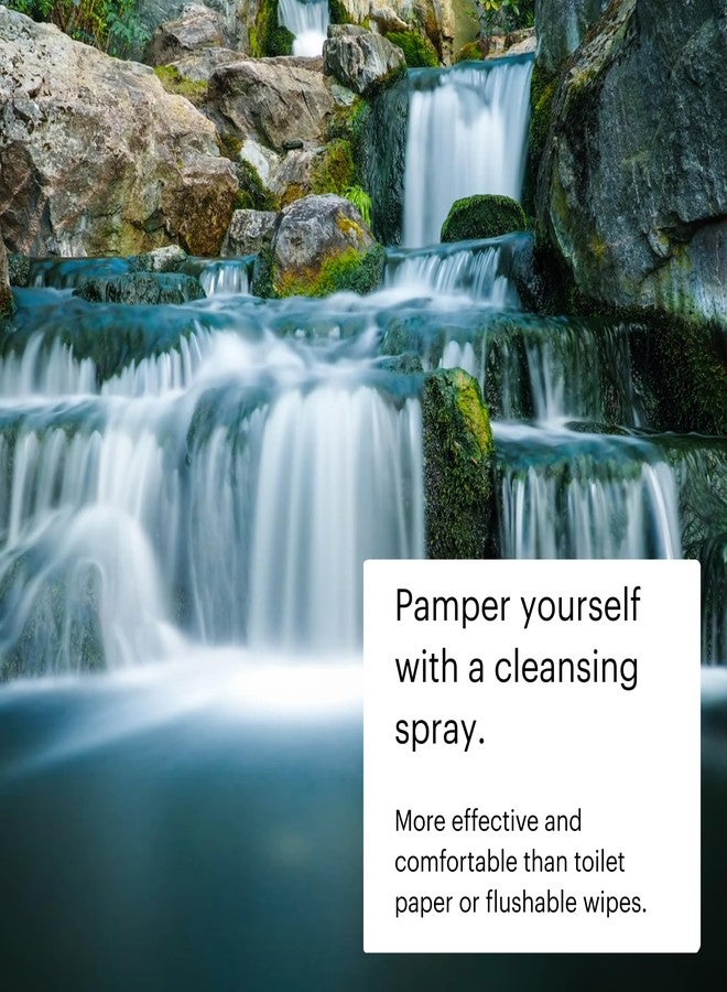 Brondell GoSpa Travel Bidet GS-70 - Portable Peri Bottle for Postpartum & Perineal Care, 400ml Handheld Bidet with Angled Nozzle, Nozzle Storage & Travel Bag - Image 3