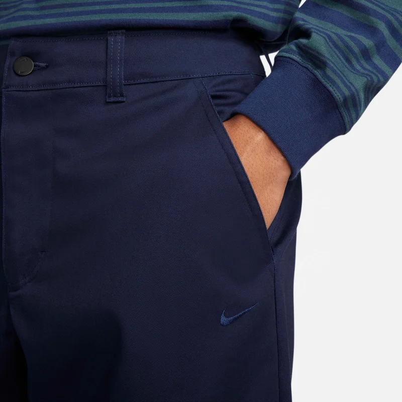 Nike Blue Men's Life El Chino Pants for Men | Best Price UAE