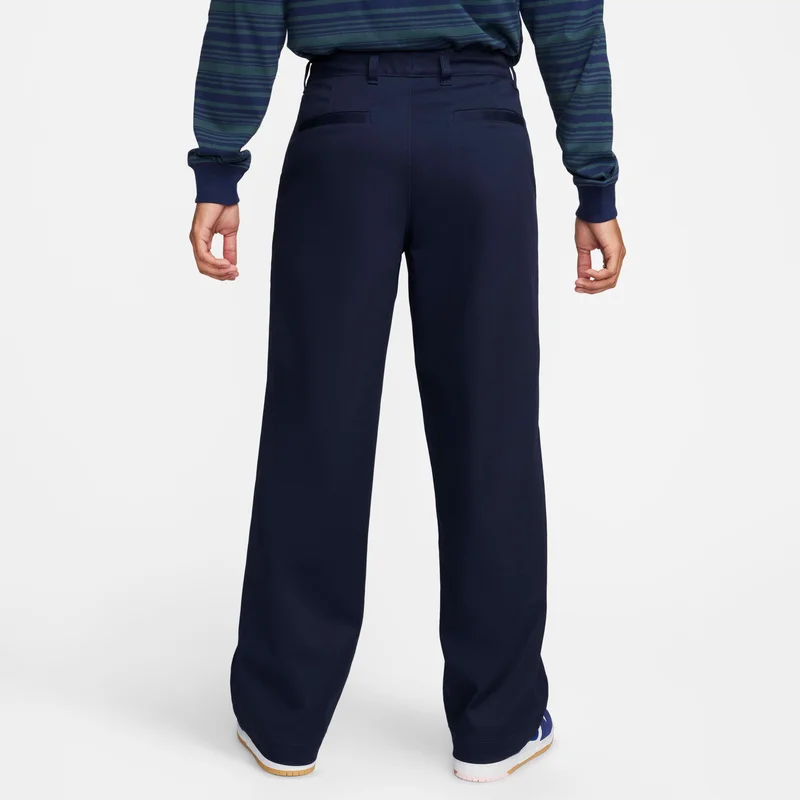Nike Blue Men's Life El Chino Pants for Men | Best Price UAE