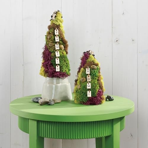 FloraCraft FloraFōM 2 Piece Cone 2.75 Inch x 6 Inch Green - Image 5