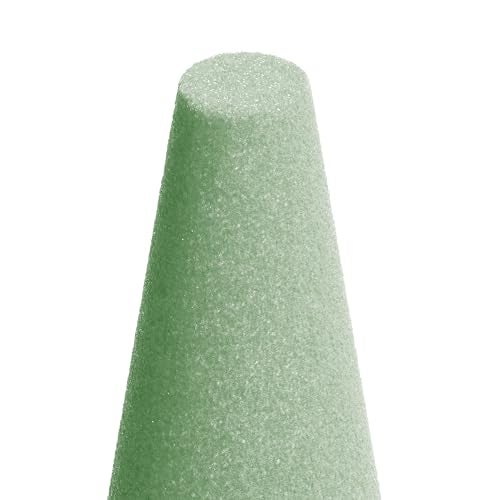 FloraCraft FloraFōM 2 Piece Cone 2.75 Inch x 6 Inch Green - Image 3