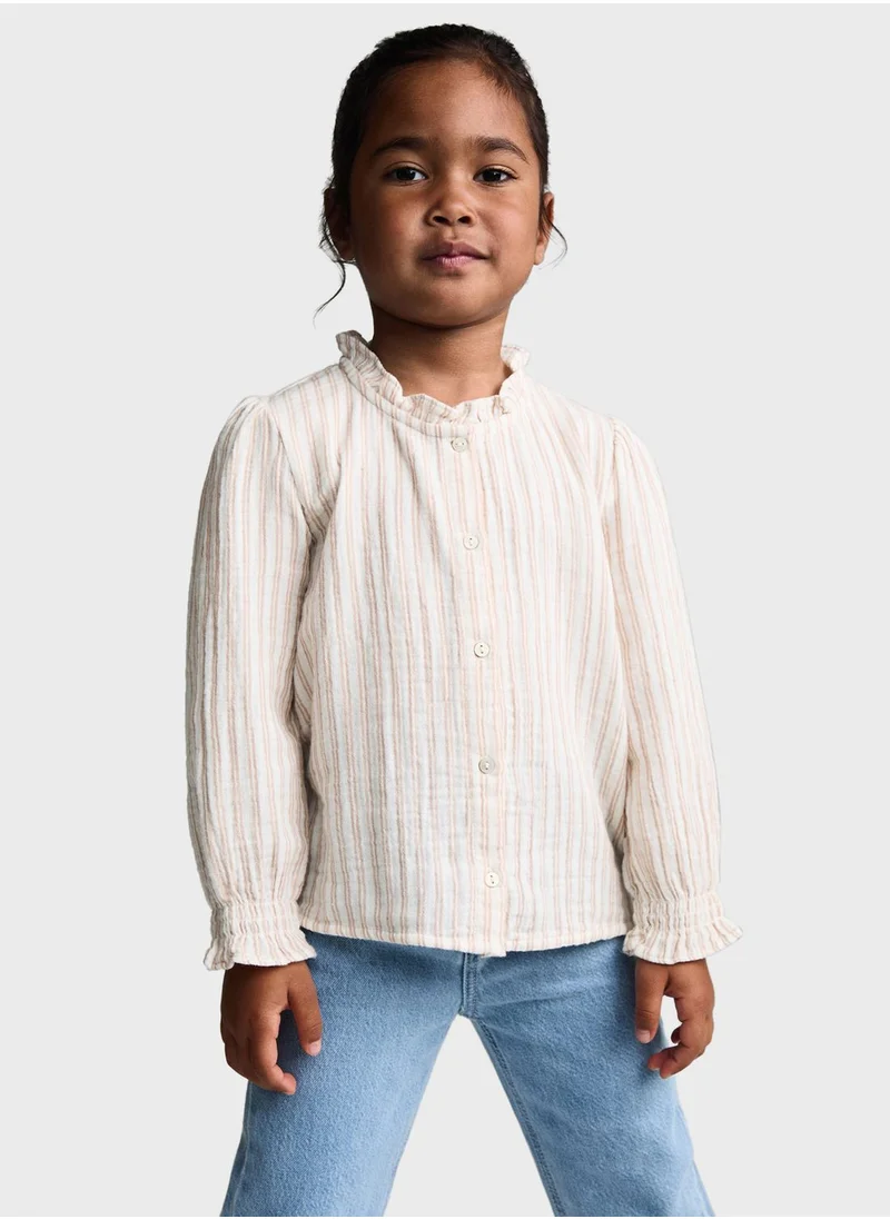 MANGO Infant Striped Top