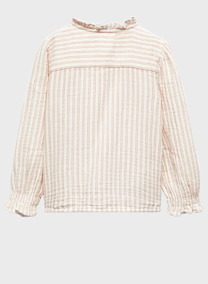 مانجو Infant Striped Top