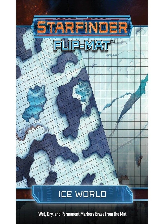 Starfinder Flip-Mat Ice World
