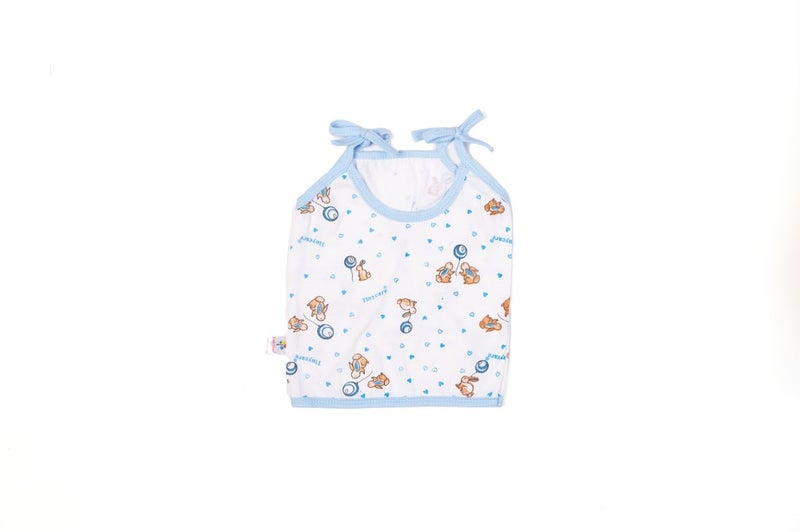 Tinycare Baby Jersy Wht Ptd Over Hosiery Printed wrap Pack of 5 Multicolor Medium Size - Image 3