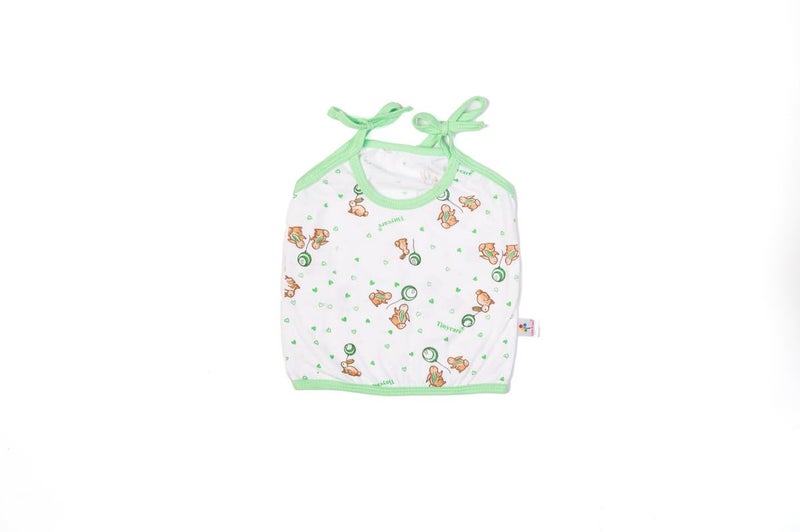 Tinycare Baby Jersy Wht Ptd Over Hosiery Printed wrap Pack of 5 Multicolor Medium Size - Image 5
