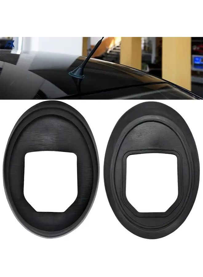 2pcs Car Roof Antenna Base Rubber Gasket Seal for Multiple Vehicle Models - Image 4