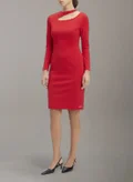 CALVIN KLEIN red