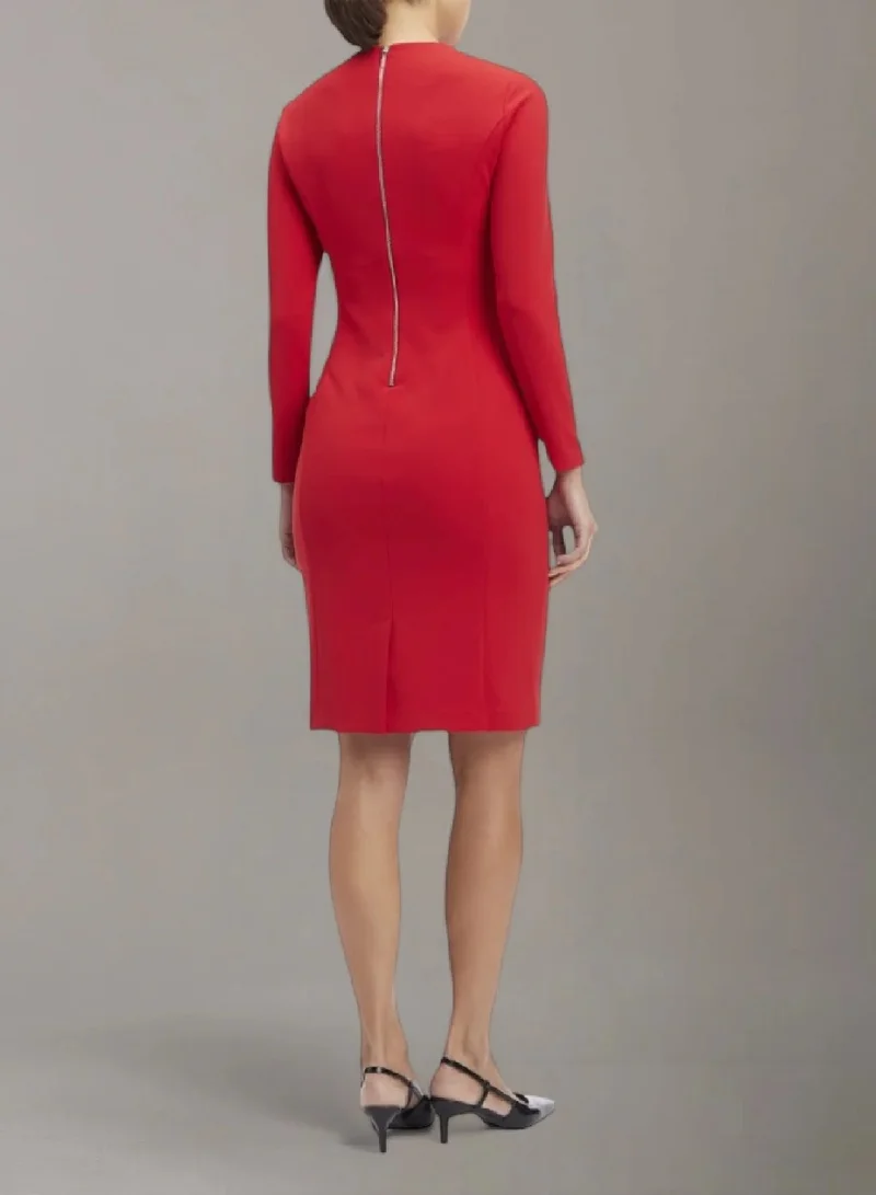 CALVIN KLEIN Slim Scuba Dress