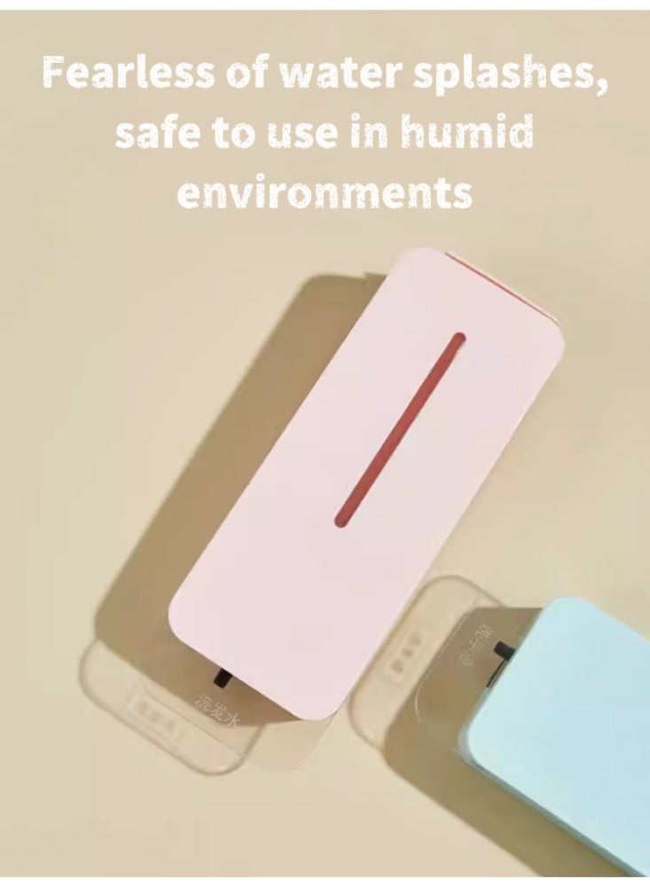 Hand Sanitizer Wall Mounted Automatic Sensing Soap Dispenser Wall Mounted Blue - Image 5