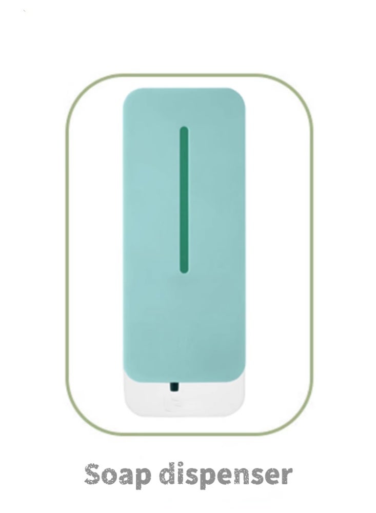 Hand Sanitizer Wall Mounted Automatic Sensing Soap Dispenser Wall Mounted Blue - Image 1