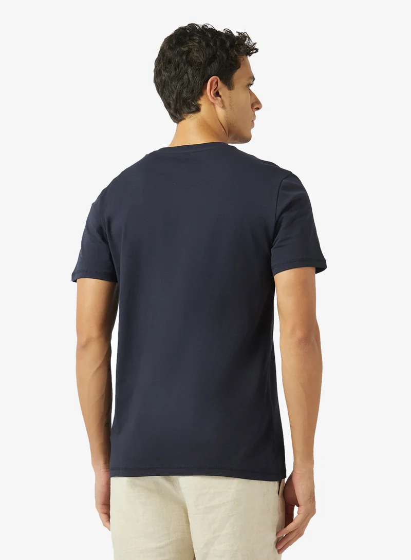 GUESS  Crew Neck Slim Fit T-Shirt for Men | Best Price UAE
