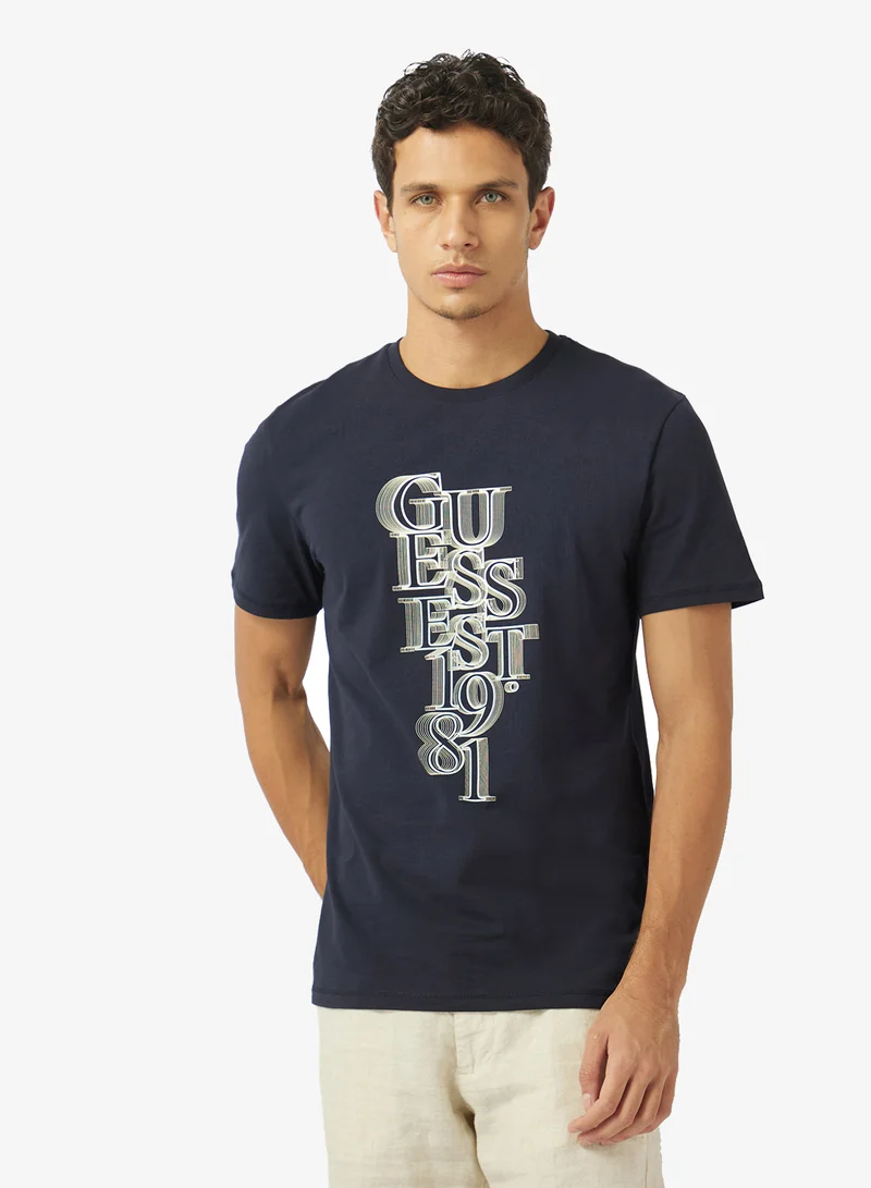 Crew Neck Slim Fit T-Shirt