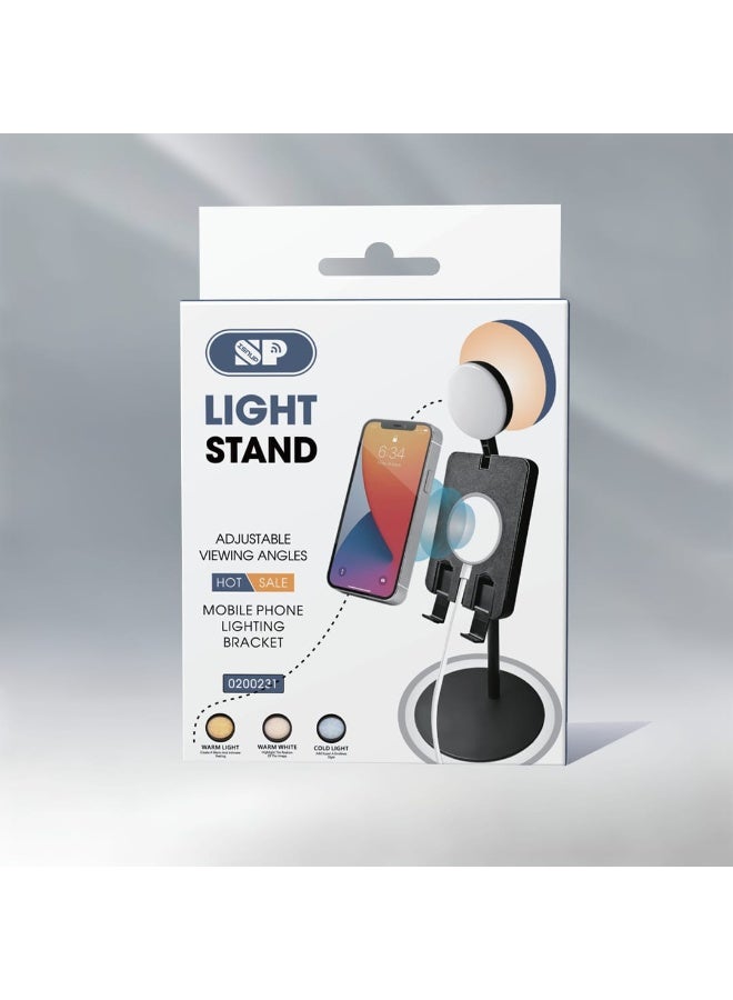 iSNUP LED light mobile phone holder - Image 3