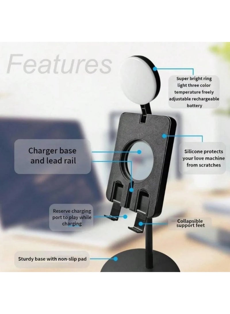 iSNUP LED light mobile phone holder - Image 2