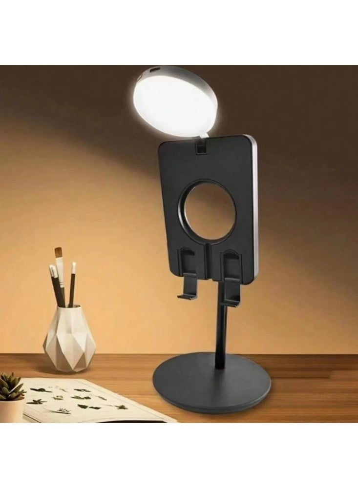 iSNUP LED light mobile phone holder - Image 1