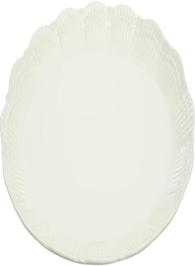 Rosa FM Coral Service Box 42 cm Size, White