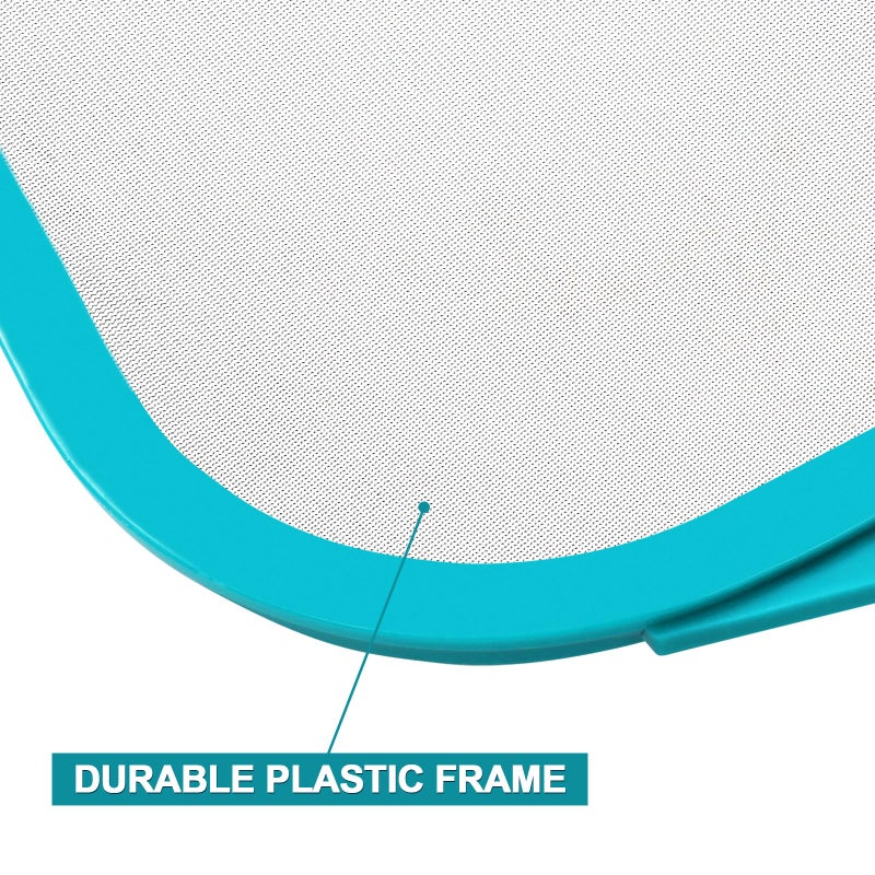 Loiyadn Pool Skimmer - Pool Skimmer Net Without Pole, 16.5" x 9.5", Pool Net with Fine Mesh Net, Plastic Frame, Ultra-fine Pool Skimmer for Ponds, Fish Tank, Hot Tub - Image 3
