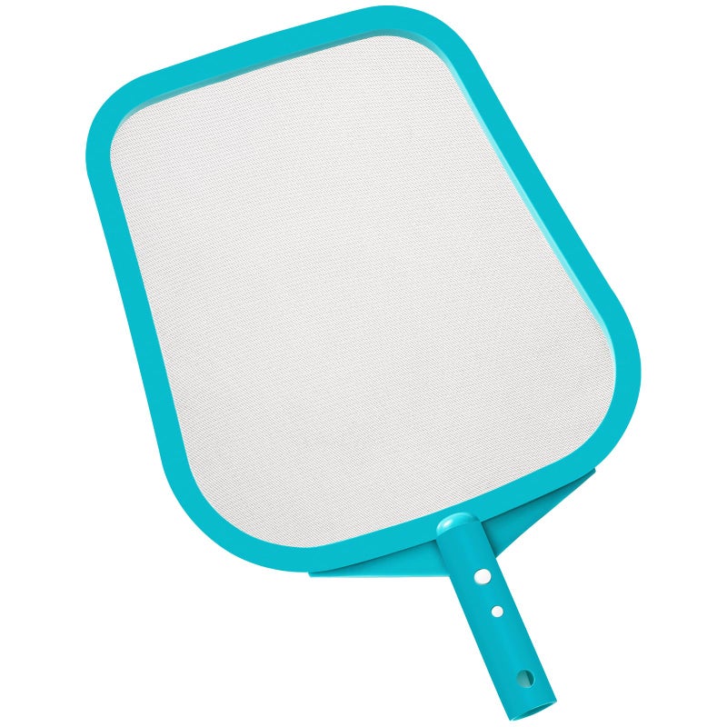 Loiyadn Pool Skimmer - Pool Skimmer Net Without Pole, 16.5" x 9.5", Pool Net with Fine Mesh Net, Plastic Frame, Ultra-fine Pool Skimmer for Ponds, Fish Tank, Hot Tub - Image 1
