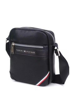 Tommy Hilfiger Plus Tommy Hilfiger Men 1985 Pu Mini Reporter Bag  - Image 2