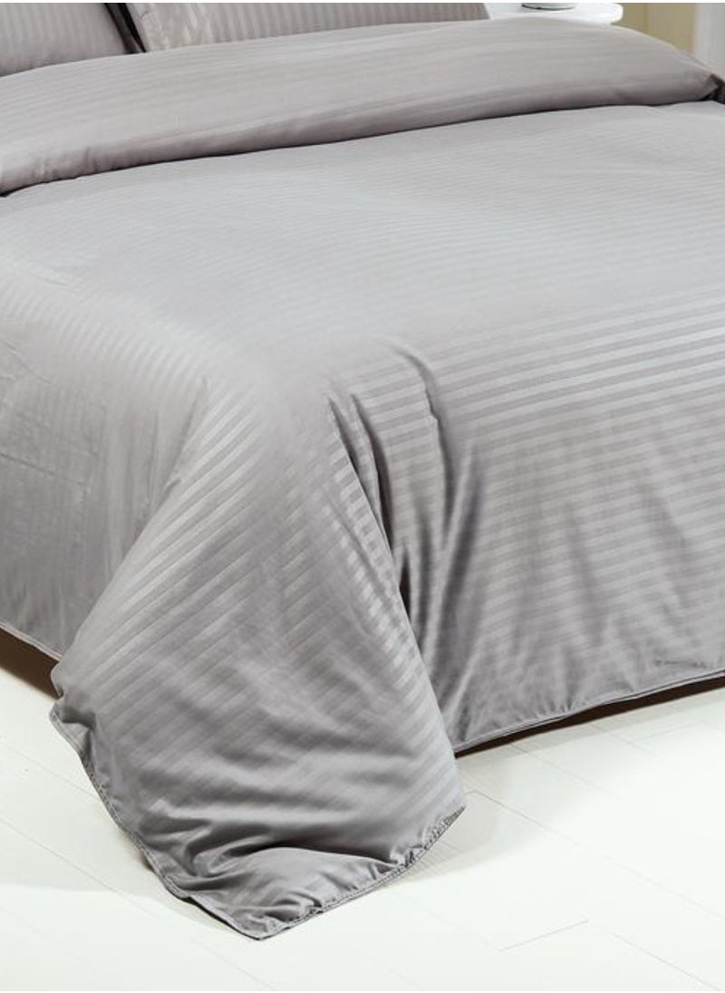 Generic DUOMA duvet cover set , king size ,6pcs set with duvet cover 220*240cm and fit sheet and 4pcs pillowcases  - Image 2