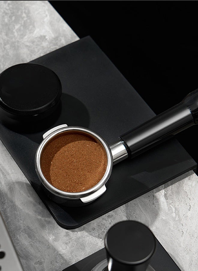 بشكل مختصر مِقْبَض مرشح قهوة بدون قاع مقاس 58 ملم، متوافق مع آلات الإسبريسو من السلسلة 9 موديلات BES900/920/980/990، مع سلة ترشيح ومقبض ذو أذنين. - Image 5