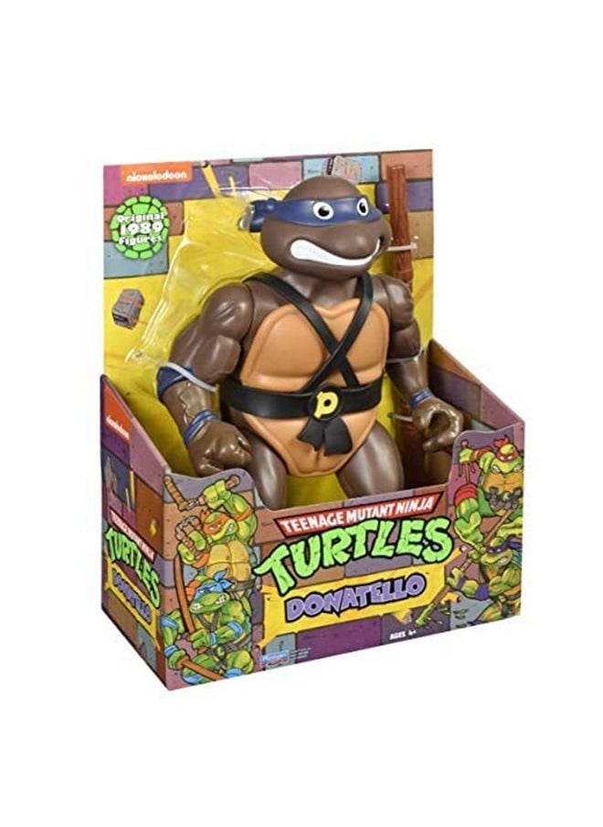 Teenage Mutant Ninja Turtles - سلاحف النينجا المراهقون: تمثال عملاق دوناتيلو الكلاسيكي الأصلي 12 بوصة - Image 1