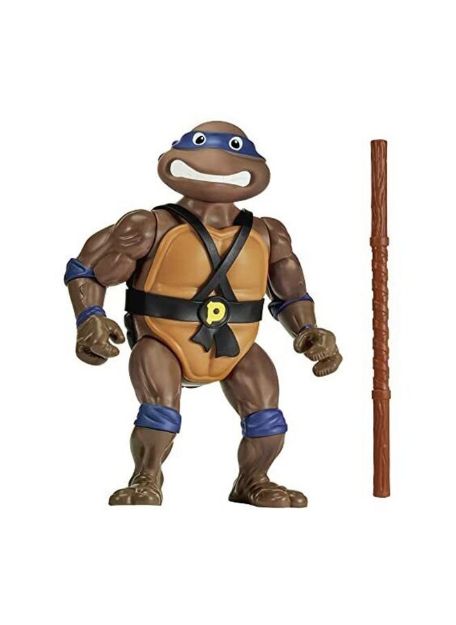 Teenage Mutant Ninja Turtles - سلاحف النينجا المراهقون: تمثال عملاق دوناتيلو الكلاسيكي الأصلي 12 بوصة - Image 1