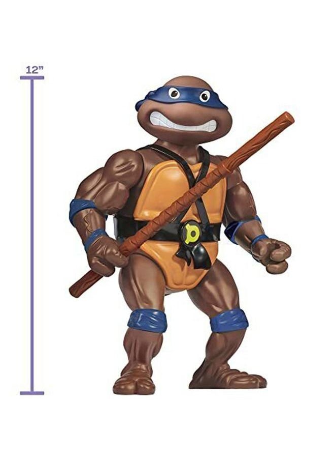 Teenage Mutant Ninja Turtles - سلاحف النينجا المراهقون: تمثال عملاق دوناتيلو الكلاسيكي الأصلي 12 بوصة - Image 1