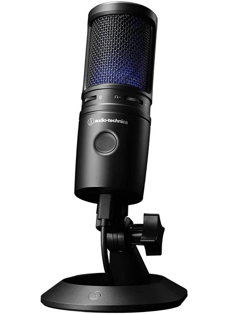 audio-technica Audio-Technica AT2020USB-X Cardioid Condenser USB Microphone, Black  - Image 2