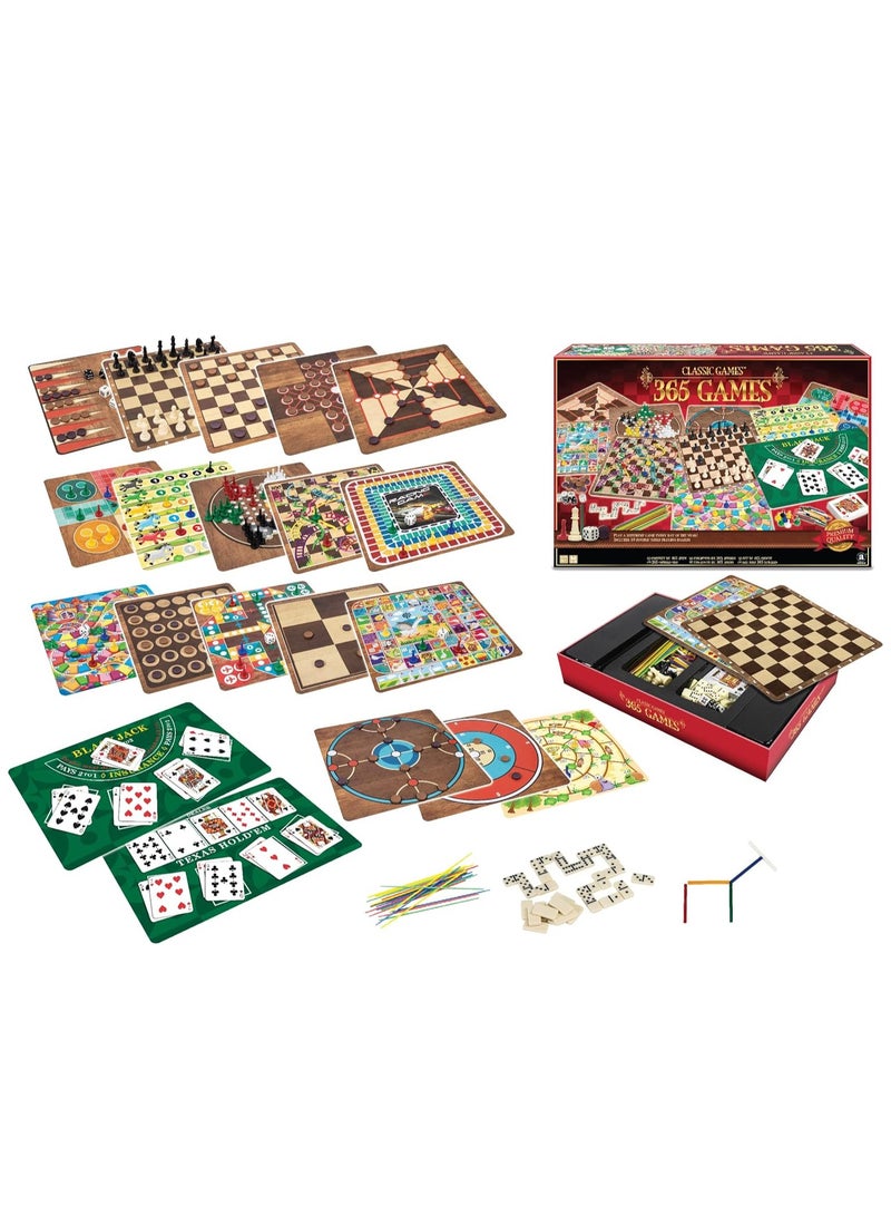 Ambassador Classic Games 365 Game Set - Image 5