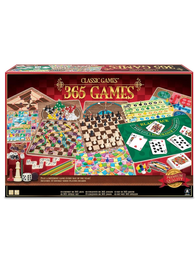 Ambassador Classic Games 365 Game Set - Image 1