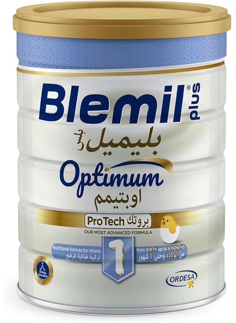 Blemil Optimum Protech Stage 1 Milk 800 GM - Image 5