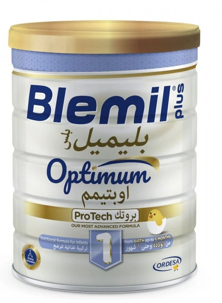 Blemil Optimum Protech Stage 1 Milk 800 GM - Image 1