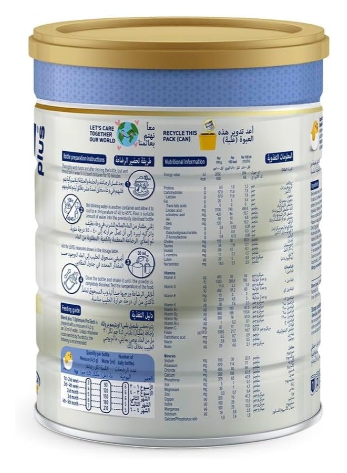 Blemil Optimum Protech Stage 1 Milk 800 GM - Image 4