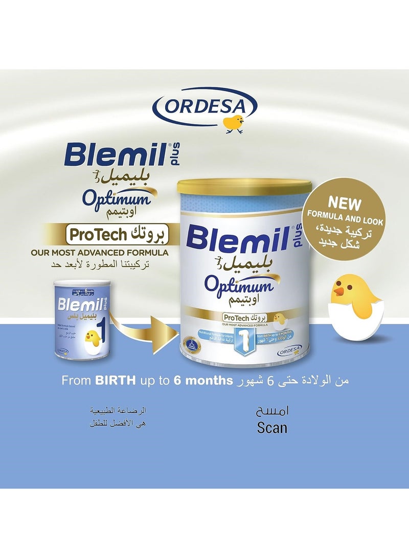 Blemil Optimum Protech Stage 1 Milk 800 GM - Image 2