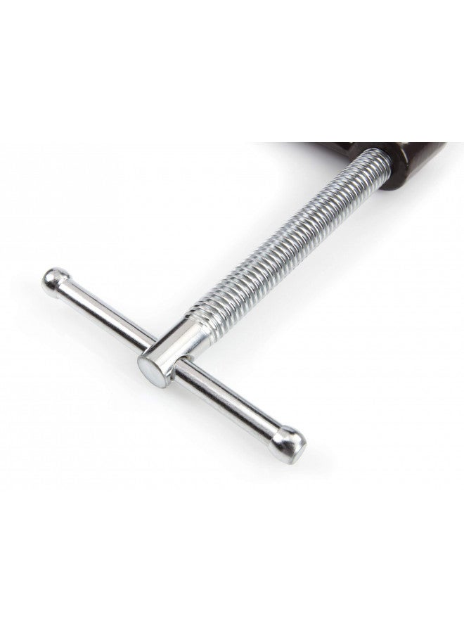 TEKTON 5 Inch Malleable Iron C-Clamp | 4022 - Image 5