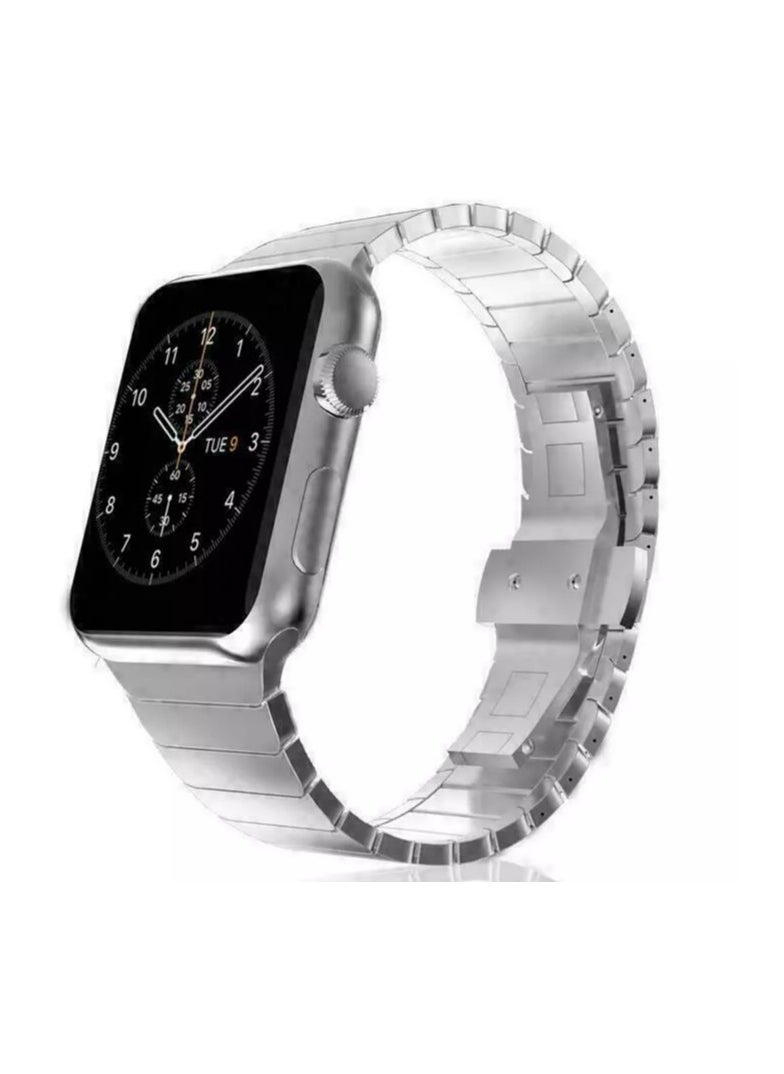 Generic - Stainless Steel Smart Watch Band Strap for Apple Watch - Image 1
