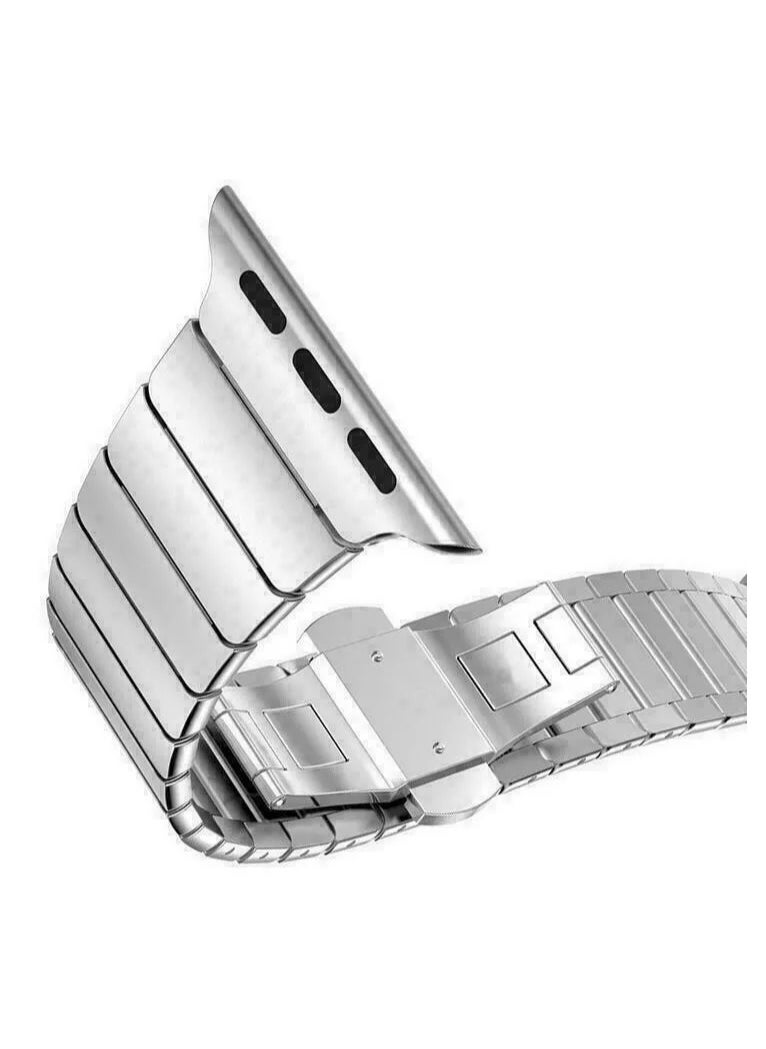Generic - Stainless Steel Smart Watch Band Strap for Apple Watch - Image 1
