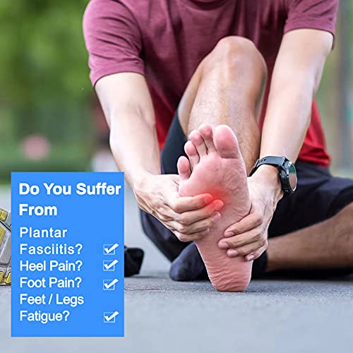 LTOHOE Memory Foam Insoles for Men, Replacement Shoe Inserts for Work Boot, Running Shoes, Hiking Shoes, Sneaker, Cushion Shoe Insoles Shock Absorbing for Foot Pain Relief, Comfort Inner Soles Black US 10 - Image 2
