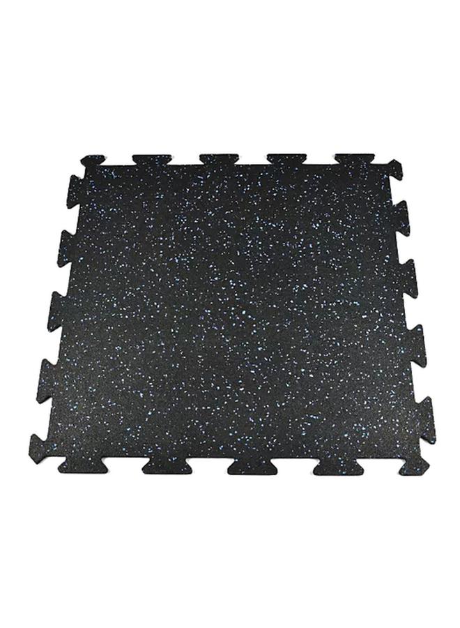 CSP 4-Piece Rubber Mat Black and Green - Image 2