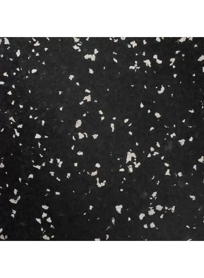 CSP 4-Piece Rubber Mat Black and Green - Image 3