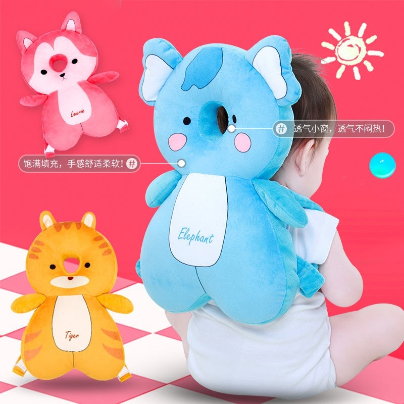 Winter Toddler Anti-Fall Head Pad Baby Walking Headrest Children'S Head Anti-Collision Anti-Fall Cap Protective Pad - Image 4