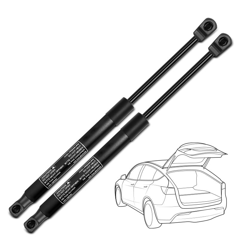 YHTAUTO YHTAUTO Rear Hatch Gas Struts Shocks Replacement for Audi Q5 2009-2017, SQ5 2014-2017, Set of 2 Lift Supports, Replace# 8R0823359A  - Image 1