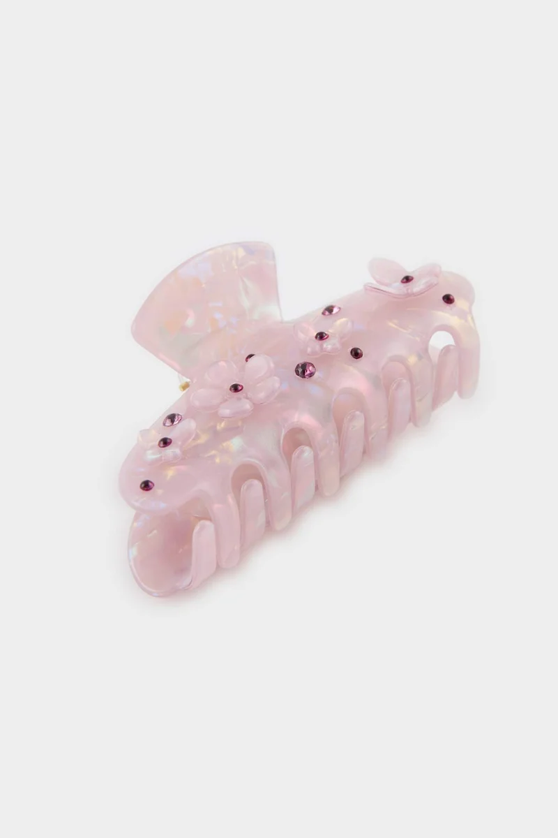 Defacto  Woman Pink Hair Clip for Women | Best Price UAE