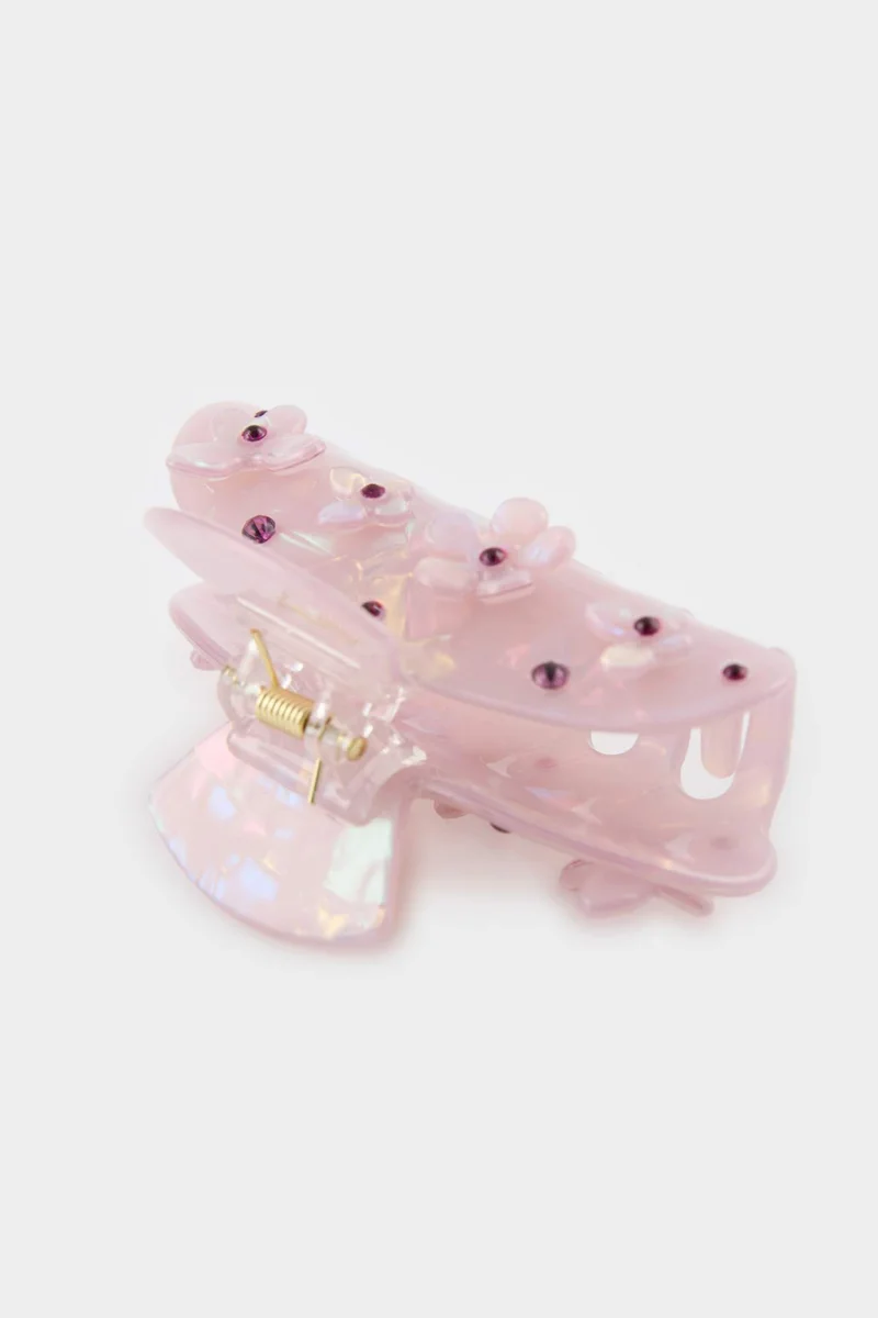 Defacto  Woman Pink Hair Clip for Women | Best Price UAE