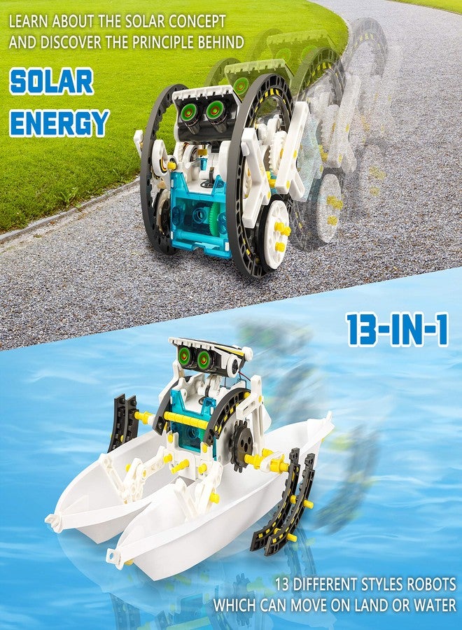 Simpim STEM 13-in-1 Solar Power Robots Creation Toy - Image 4