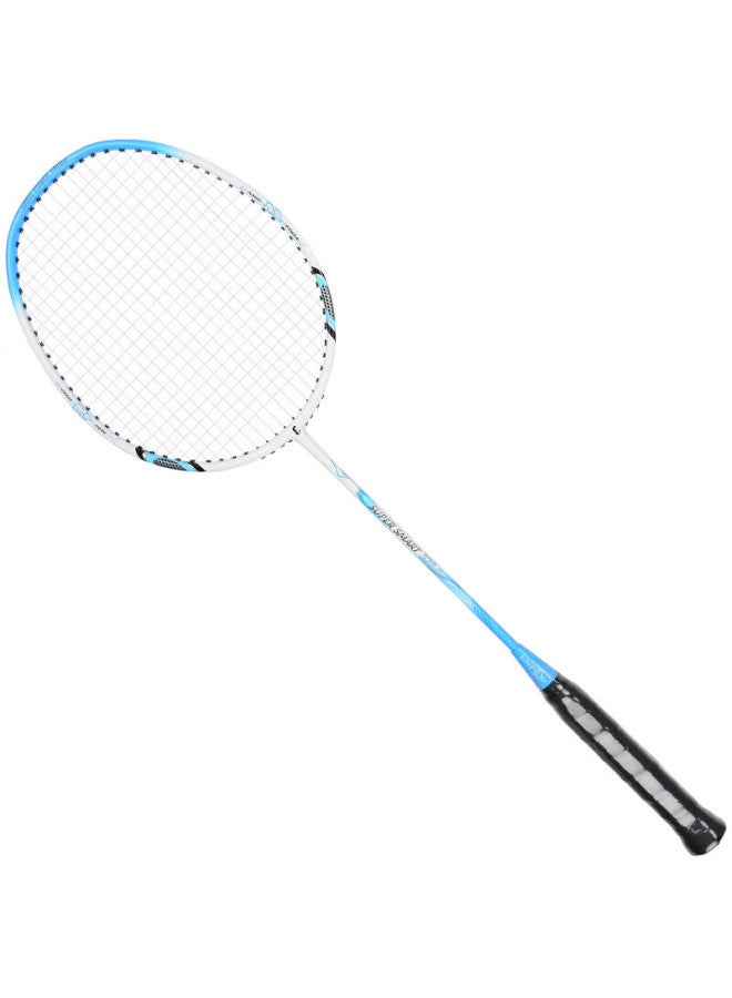 Enpex Badminton Racket, Single Racket, For Family Compeion And Training, Carbon Composite, Deep Sea Blue Feather Racket, 520b - Image 2