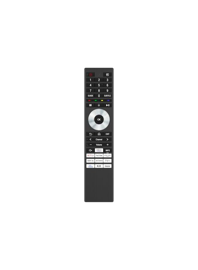 JAJEEK New ERF3O98 Replacement Voice Remote Control Compatible with Hisense TV 43C450ME 50C450ME 55C450ME 43C350ME 50C350NE 55C350NE 65C350NE 85C350NE - Image 2