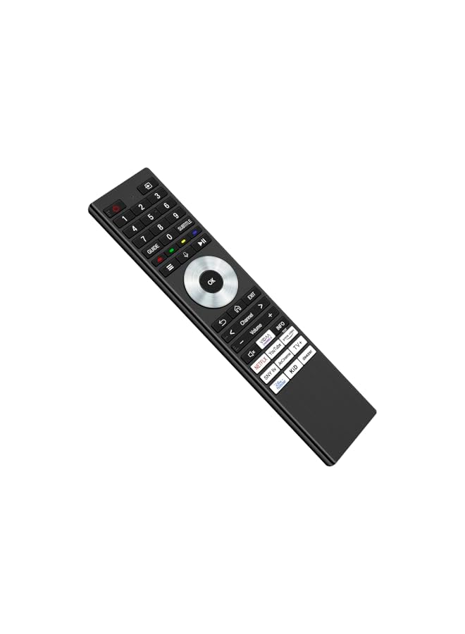 JAJEEK New ERF3O98 Replacement Voice Remote Control Compatible with Hisense TV 43C450ME 50C450ME 55C450ME 43C350ME 50C350NE 55C350NE 65C350NE 85C350NE - Image 5
